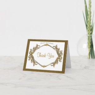 Tarjeta De Agradecimiento 50° Aniversario Gracias