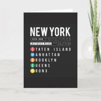 5 distritos de Nueva York