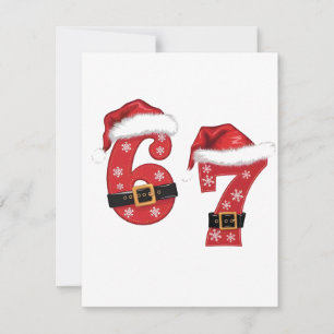 Tarjeta De Agradecimiento 67 Mason Vamos a tener una Navidad arenosa 67 Meme