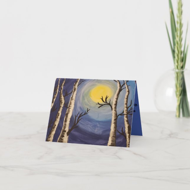 Tarjeta De Agradecimiento A155C - Muy bien (Anverso)