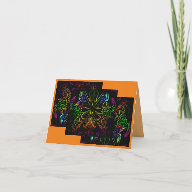 Tarjeta De Agradecimiento A172 - Mi opinión (Anverso)