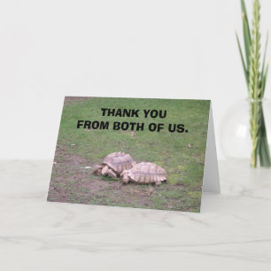 Tarjeta De Agradecimiento A75f, GRACIAS DE AMBOS.