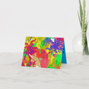 Tarjeta De Agradecimiento A 117C - Influencia Tremenda