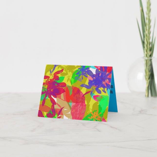 Tarjeta De Agradecimiento A 117C - Influencia Tremenda (Anverso)