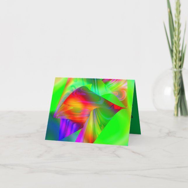 Tarjeta De Agradecimiento A 148C - Un hombre fuerte (Anverso)