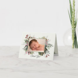 Tarjeta de agradecimiento a Andreas Folded Photo