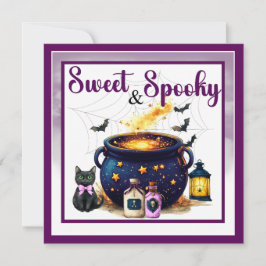 Tarjeta De Agradecimiento A Baby Brewing