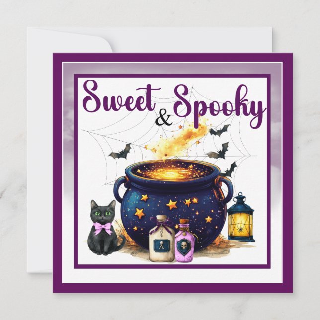 Tarjeta De Agradecimiento A Baby Brewing (Anverso)