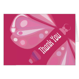 Tarjeta de agradecimiento a Bat azul de la FLECHA