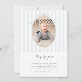 Tarjeta de agradecimiento a Blue One Silly Goose