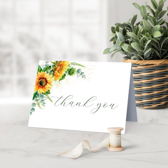 Tarjeta de agradecimiento a Boda de acuarela de gi (Subido por el creador)