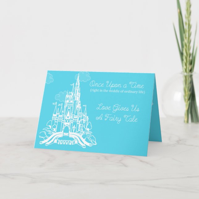 Tarjeta de agradecimiento a Boda de comercio de ha (Anverso)