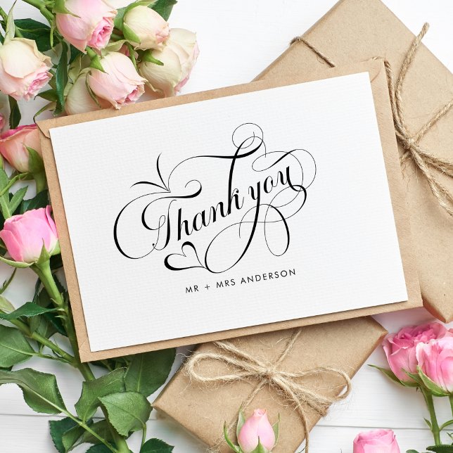 Tarjeta de agradecimiento a Boda de guiones de cal (Subido por el creador)