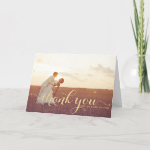 Tarjeta de agradecimiento a Boda de guiones de Pur