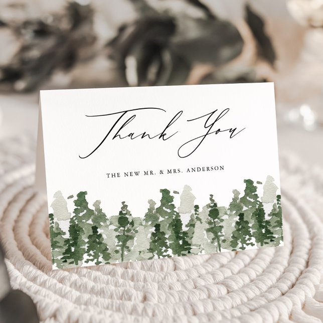 Tarjeta de agradecimiento a Boda de la selva de pi (Subido por el creador)