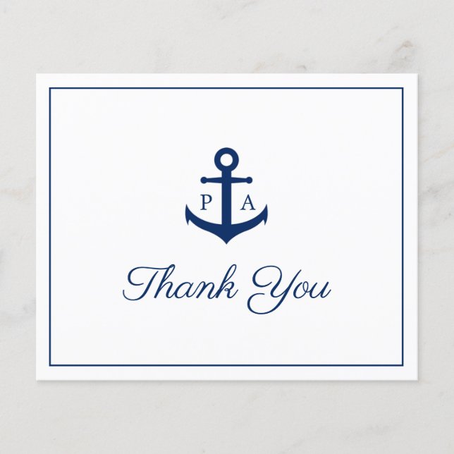 Tarjeta de agradecimiento a Boda de presupuesto ná (Anverso)