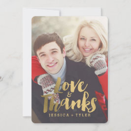 Tarjeta de agradecimiento a Boda de Promesa Brilla