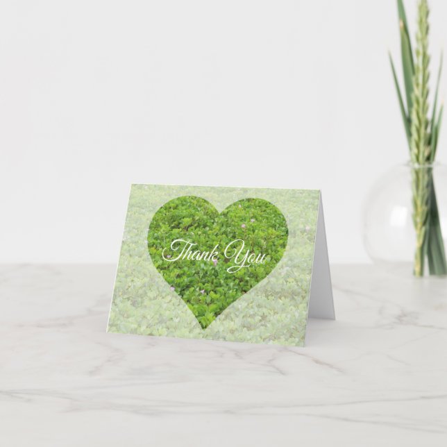 Tarjeta de agradecimiento a Boda vietnamita doblad (Anverso)