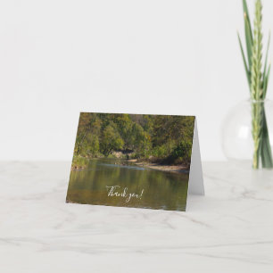 Tarjeta de agradecimiento a Bryant Creek