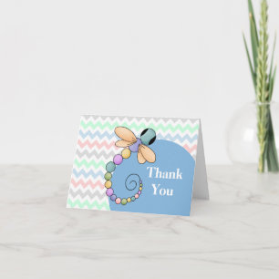 Tarjeta de agradecimiento a Chevron y Dragonfly