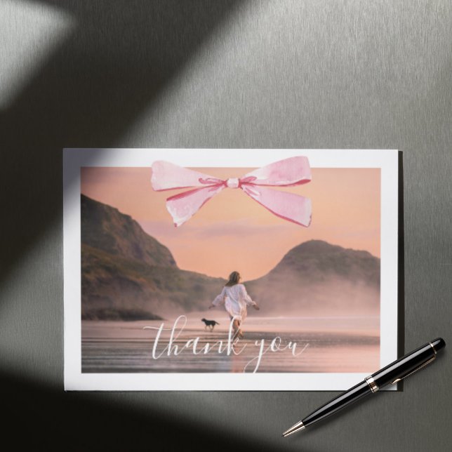 Tarjeta de agradecimiento a Coquette Graduation Ph (Subido por el creador)