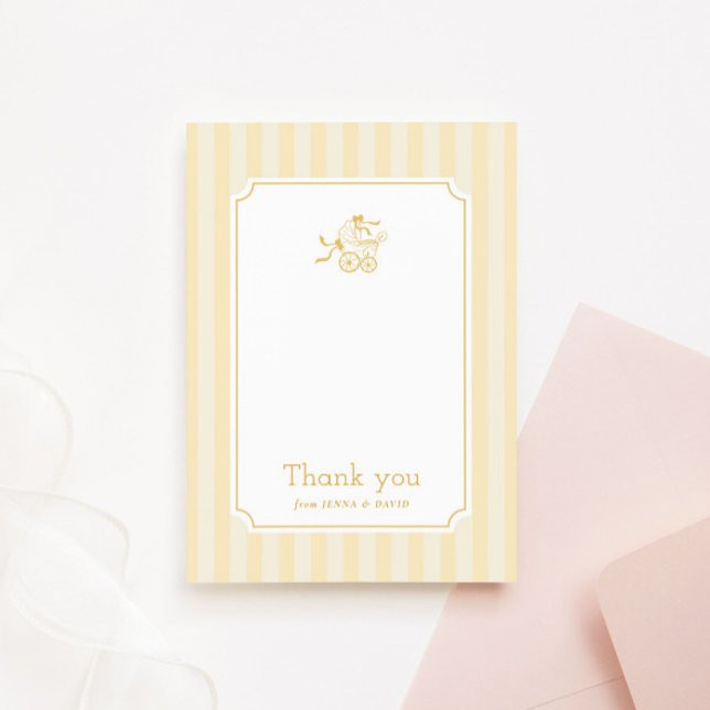 Tarjeta de agradecimiento a Cuppy Preppy Baby Stro (Subido por el creador)