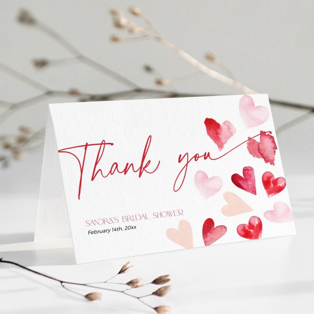 Tarjeta de agradecimiento a día de San Valentín He (Subido por el creador)