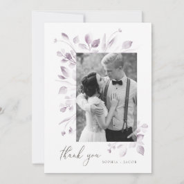 Tarjeta de agradecimiento a Dreamy Foliage