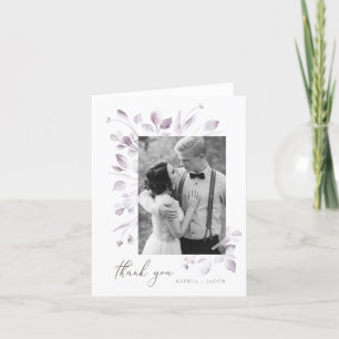 Tarjeta de agradecimiento a Dreamy Foliage