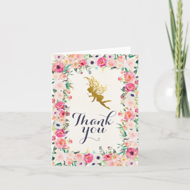Tarjeta de agradecimiento a Fairy (Anverso)