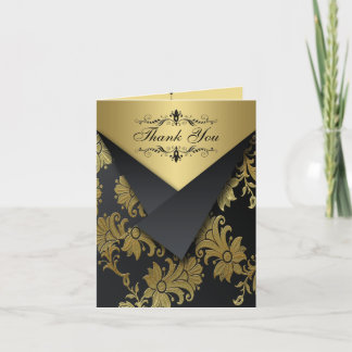 Tarjeta de agradecimiento a FAUX Flaps Golden Aniv