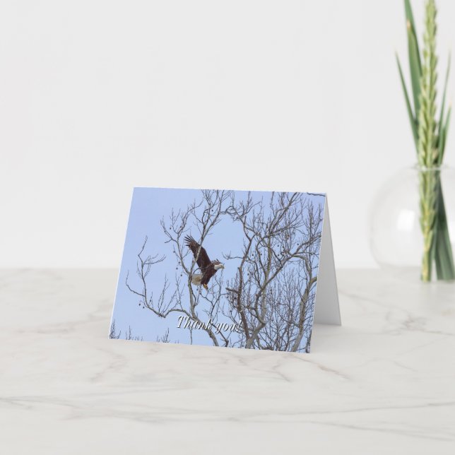 Tarjeta de agradecimiento a Fish Dinner Delivery (Anverso)