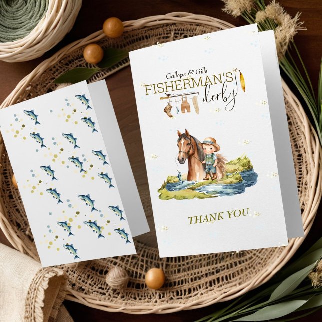Tarjeta de agradecimiento a Fisherman's Derby Baby (Subido por el creador)