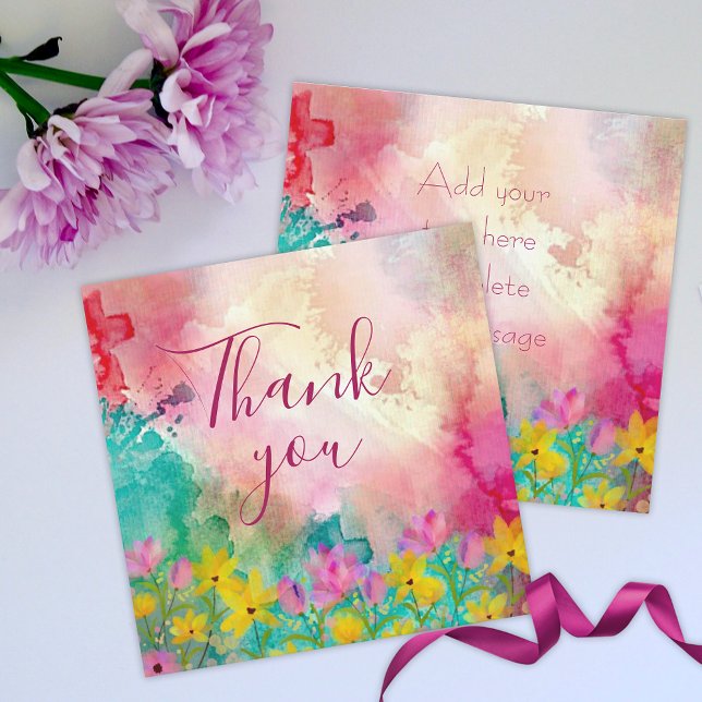Tarjeta de agradecimiento a Floral Floral Expreso (Subido por el creador)