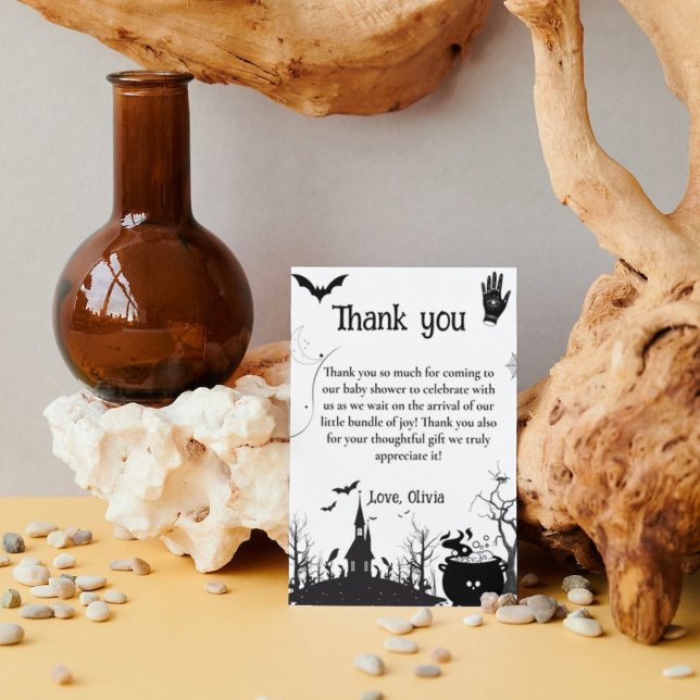 Tarjeta de agradecimiento a Ghost Baby de Hallowee (Subido por el creador)