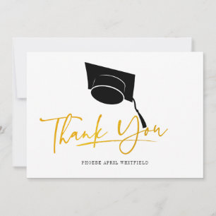 Tarjeta de agradecimiento a Graduación de Script 2