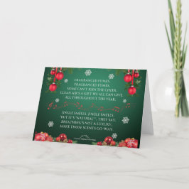 Tarjeta De Agradecimiento A Jingle Bells Holiday Parody - Jingle Smells