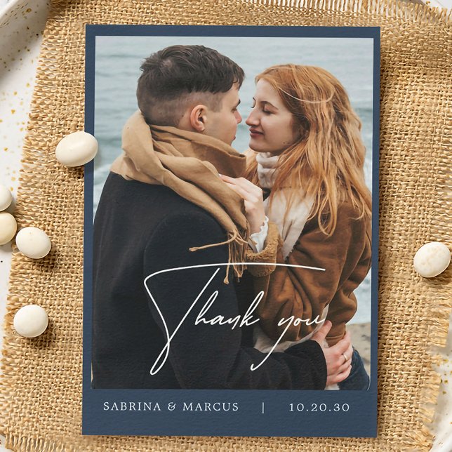 Tarjeta de agradecimiento a la Boda de fotos Flora (Subido por el creador)