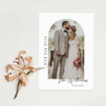 Tarjeta de agradecimiento a la Boda del marco de a<br><div class="desc">tarjeta de agradecimiento minimalista y moderna boda. El texto y los mensajes se pueden editar en la parte posterior de la tarjeta. Para una personalización más avanzada de este diseño, por ejemplo, cambiar el diseño, el tamaño de letra o el tamaño del texto, haga clic en el botón "PERSONALIZAR" de...</div>