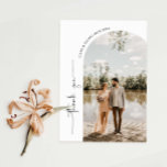 Tarjeta de agradecimiento a la Boda del marco de a<br><div class="desc">tarjeta de agradecimiento minimalista y moderna boda. El texto y los mensajes se pueden editar en la parte posterior de la tarjeta. Para una personalización más avanzada de este diseño, por ejemplo, cambiar el diseño, el tamaño de letra o el tamaño del texto, haga clic en el botón "PERSONALIZAR" de...</div>