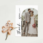 Tarjeta de agradecimiento a la Boda del marco de a<br><div class="desc">tarjeta de agradecimiento minimalista y moderna boda. El texto y los mensajes se pueden editar en la parte posterior de la tarjeta. Para una personalización más avanzada de este diseño, por ejemplo, cambiar el diseño, el tamaño de letra o el tamaño del texto, haga clic en el botón "PERSONALIZAR" de...</div>