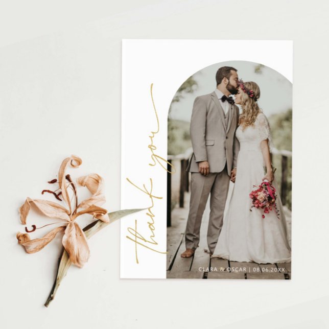 Tarjeta de agradecimiento a la Boda del marco de a (Subido por el creador)