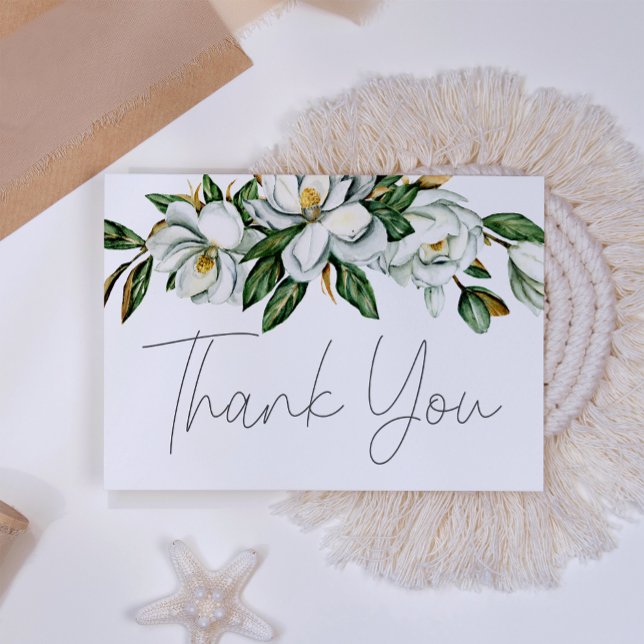Tarjeta de agradecimiento a la Boda Floral de Magn (Subido por el creador)