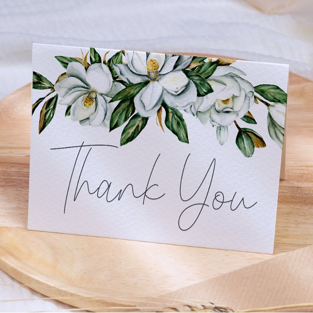 Tarjeta de agradecimiento a la Boda Floral de Magn (Subido por el creador)