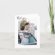 Tarjeta de agradecimiento a la caligrafía clásica