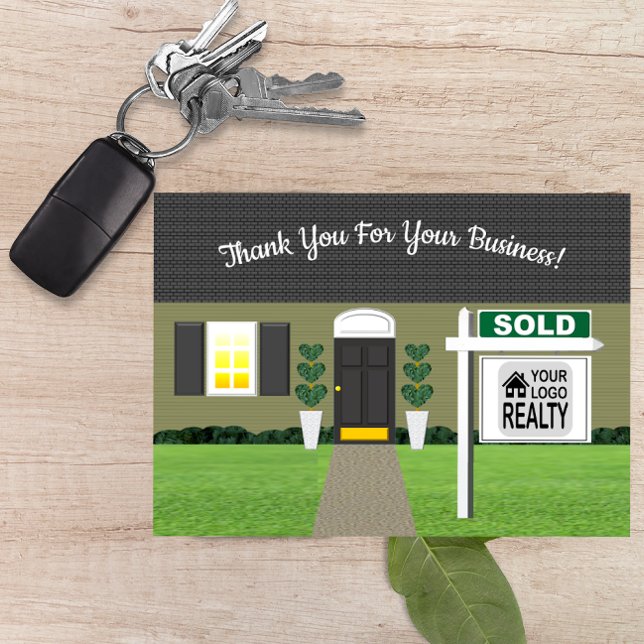 Tarjeta de agradecimiento a la Casa de Realtor Gra (Subido por el creador)