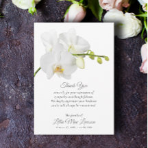 Tarjeta de agradecimiento a la celebración del fun