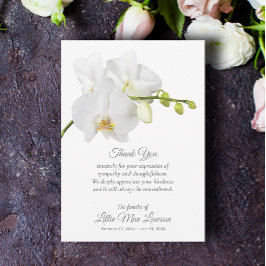 Tarjeta de agradecimiento a la celebración del fun