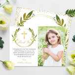 Tarjeta de agradecimiento a la comunidad Wreath de<br><div class="desc">Tarjeta de agradecimiento a la comunidad Wreath de Gold Greeneration</div>