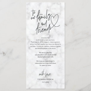 Tarjeta de agradecimiento a la configuración moder